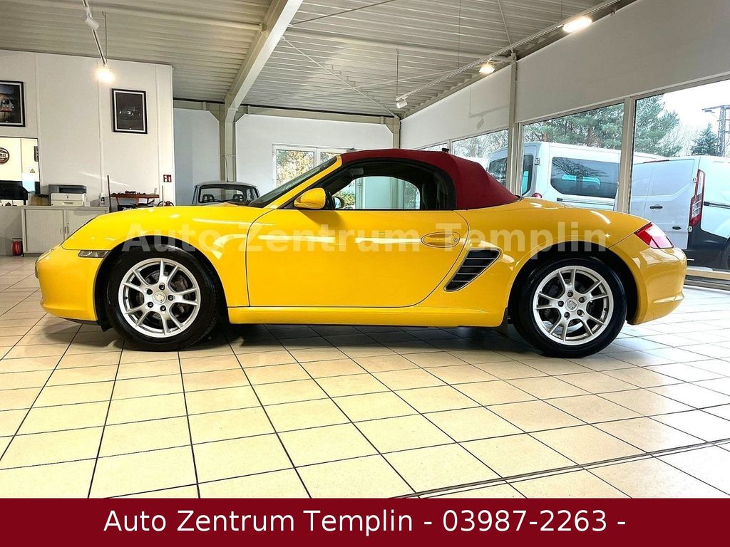 Porsche Boxster 2007