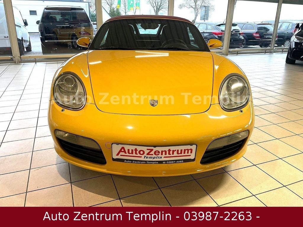 Porsche Boxster 2007