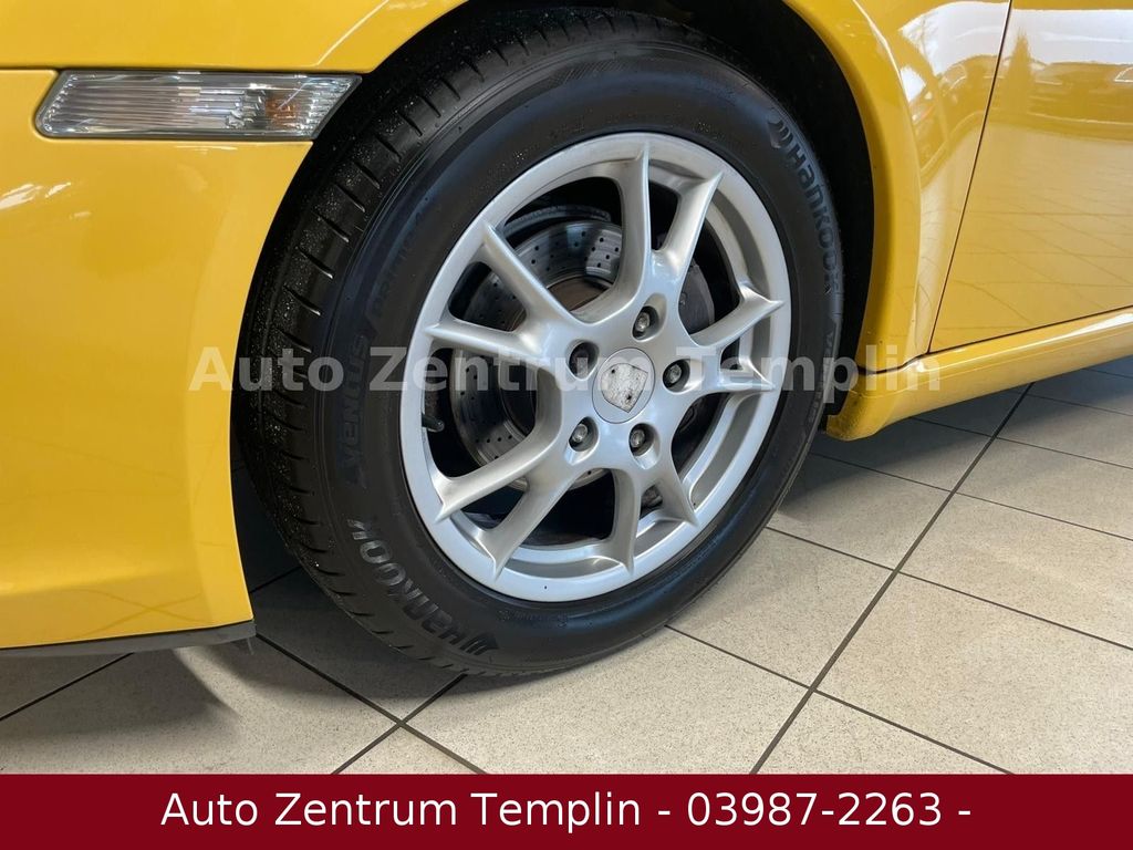 Porsche Boxster 2007