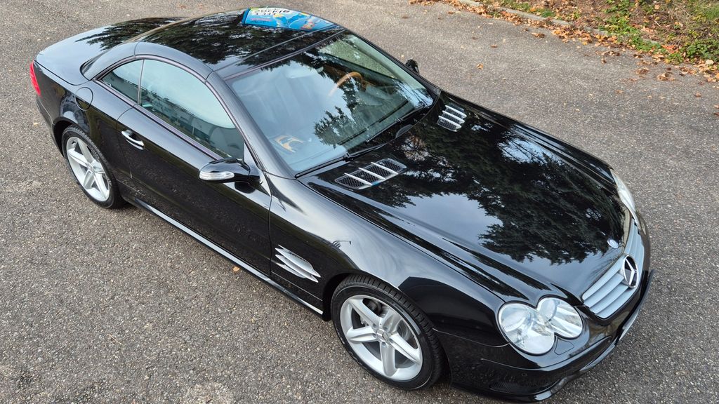 Mercedes-Benz SL 500 2007