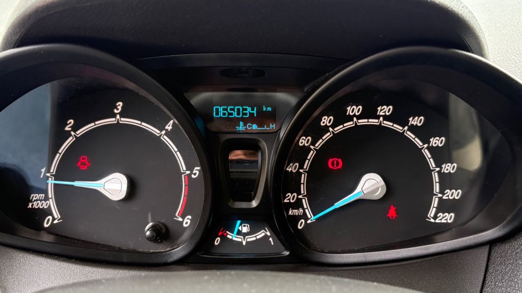 Ford Transit Courier 2019