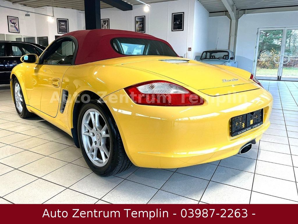 Porsche Boxster 2007