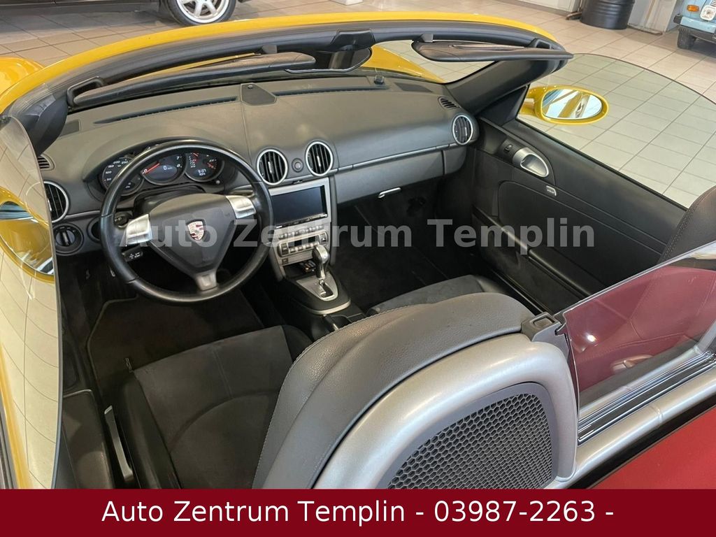 Porsche Boxster 2007