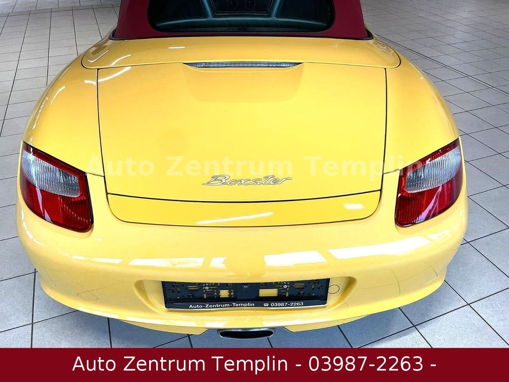 Porsche Boxster 2007