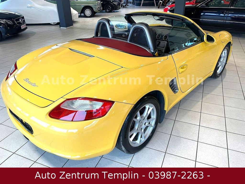 Porsche Boxster 2007
