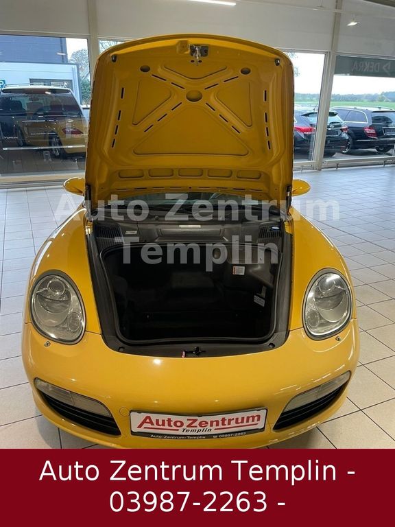 Porsche Boxster 2007