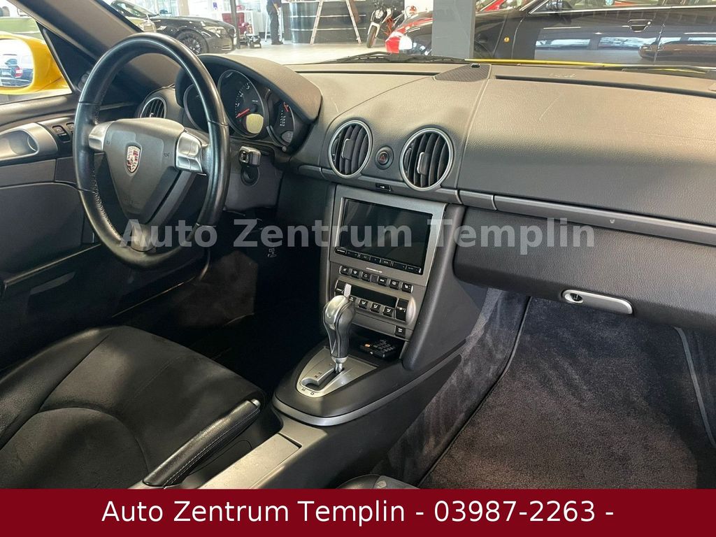 Porsche Boxster 2007