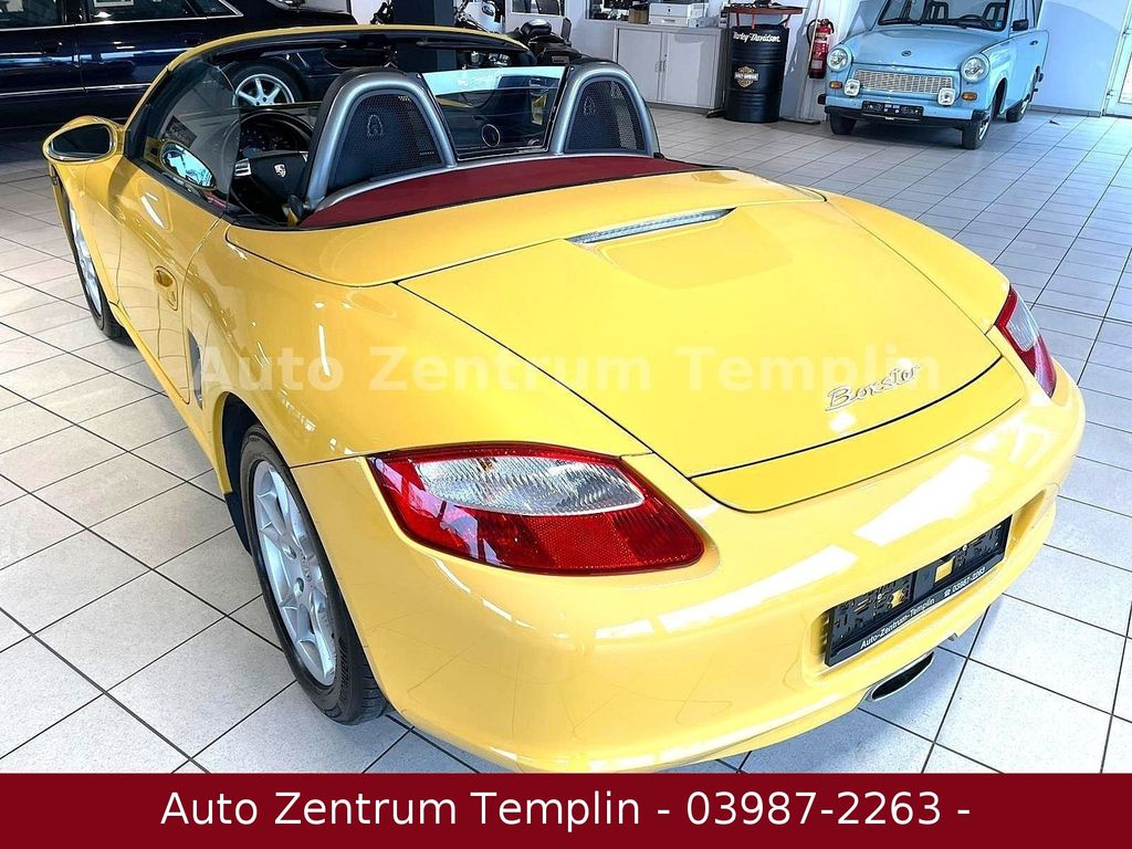 Porsche Boxster 2007