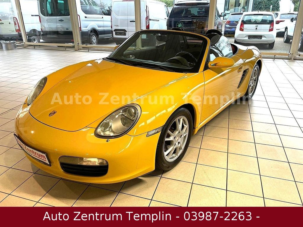 Porsche Boxster 2007