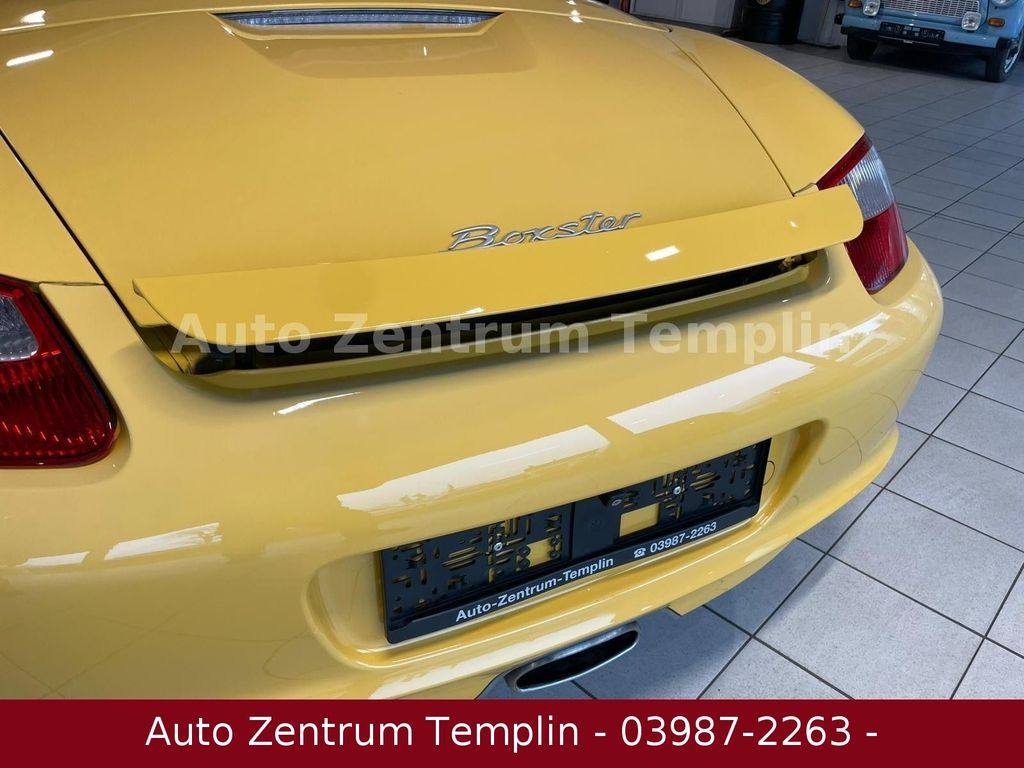 Porsche Boxster 2007