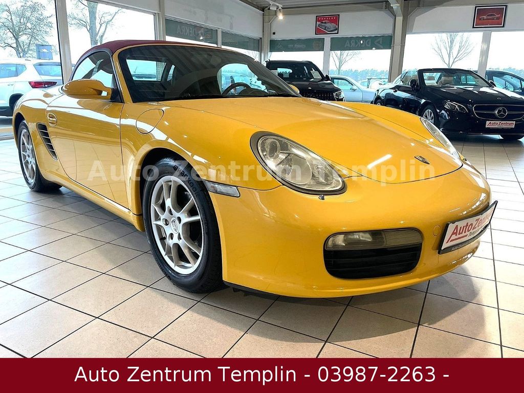 Porsche Boxster 2007