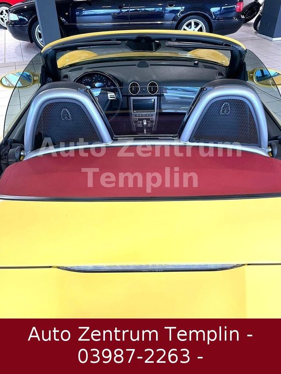 Porsche Boxster 2007