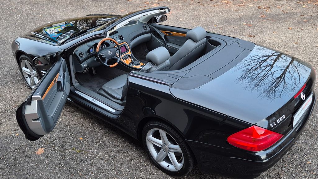 Mercedes-Benz SL 500 2007