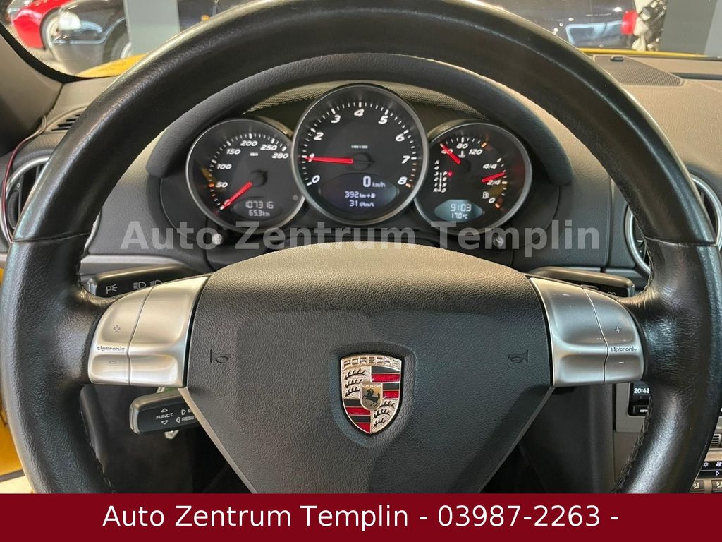 Porsche Boxster 2007