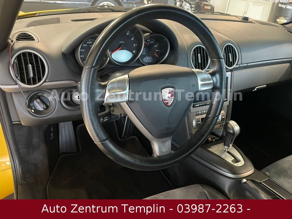 Porsche Boxster 2007