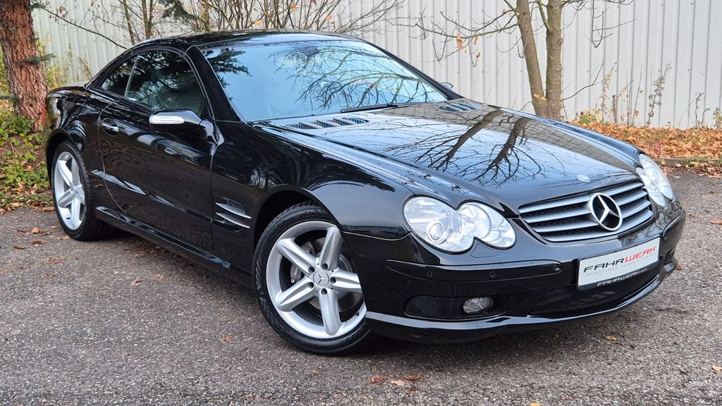 Mercedes-Benz SL 500 2007