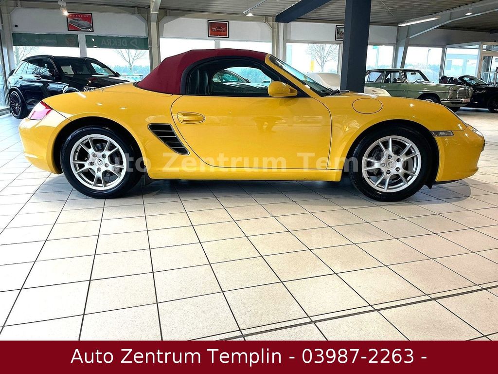 Porsche Boxster 2007