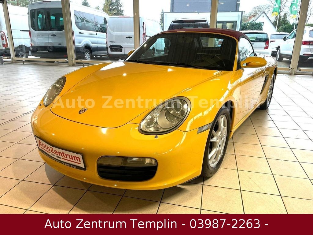Porsche Boxster 2007