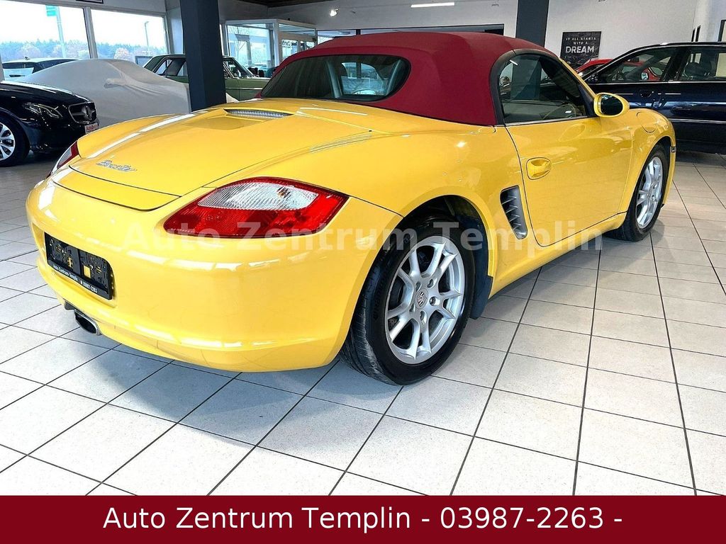 Porsche Boxster 2007