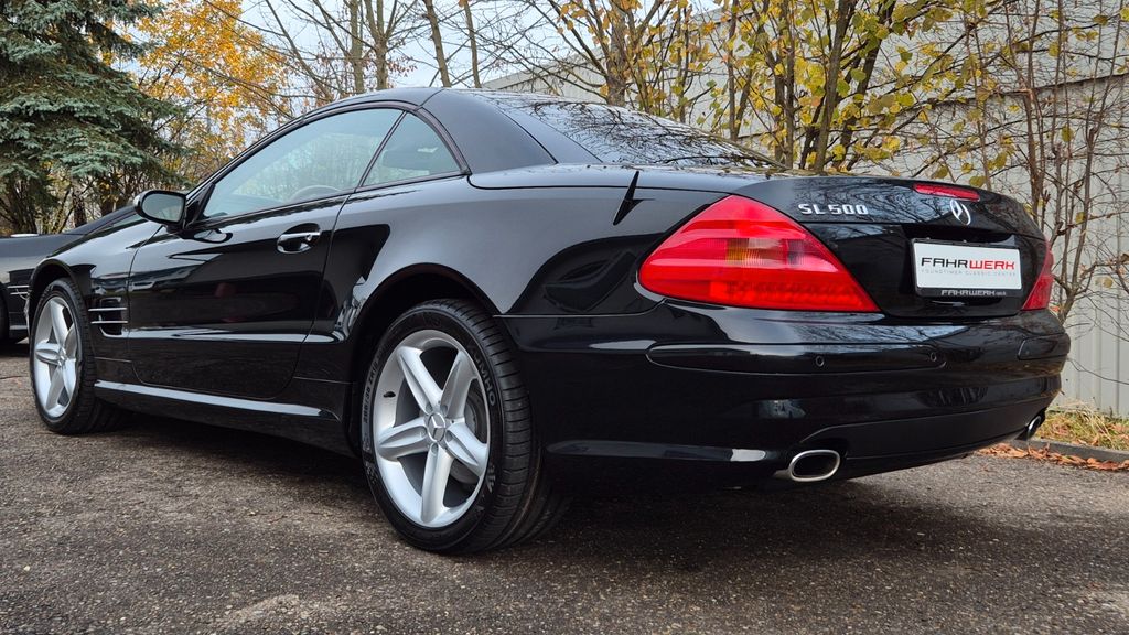 Mercedes-Benz SL 500 2007