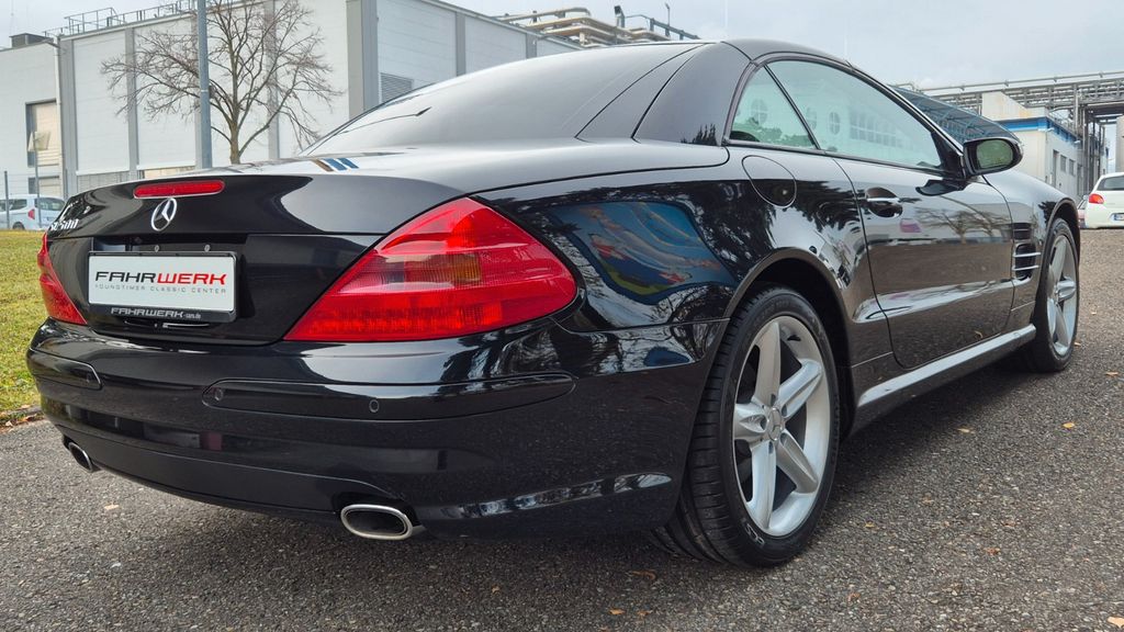 Mercedes-Benz SL 500 2007
