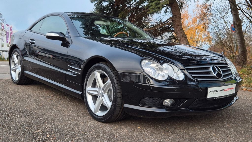 Mercedes-Benz SL 500 2007