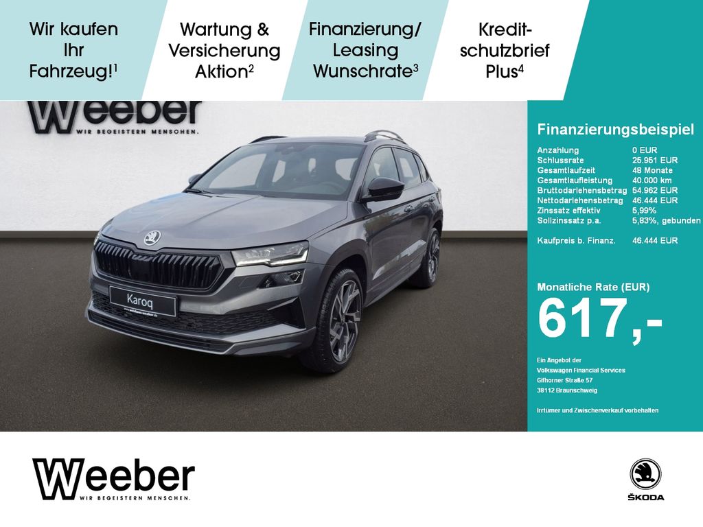 Skoda Karoq 2025