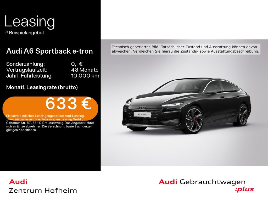 Audi A6 e-tron 2025