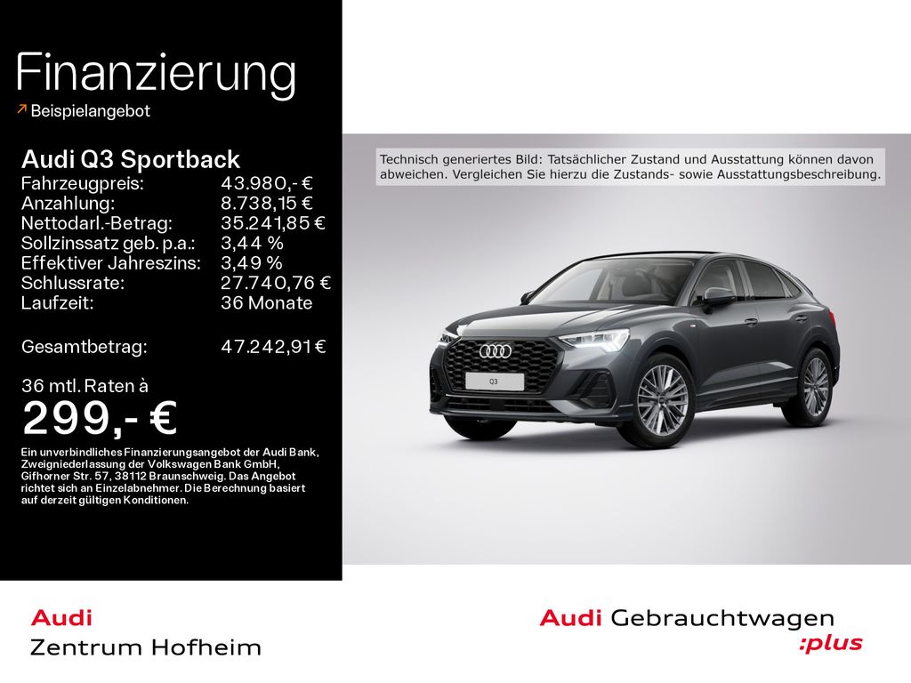 Audi Q3 2025