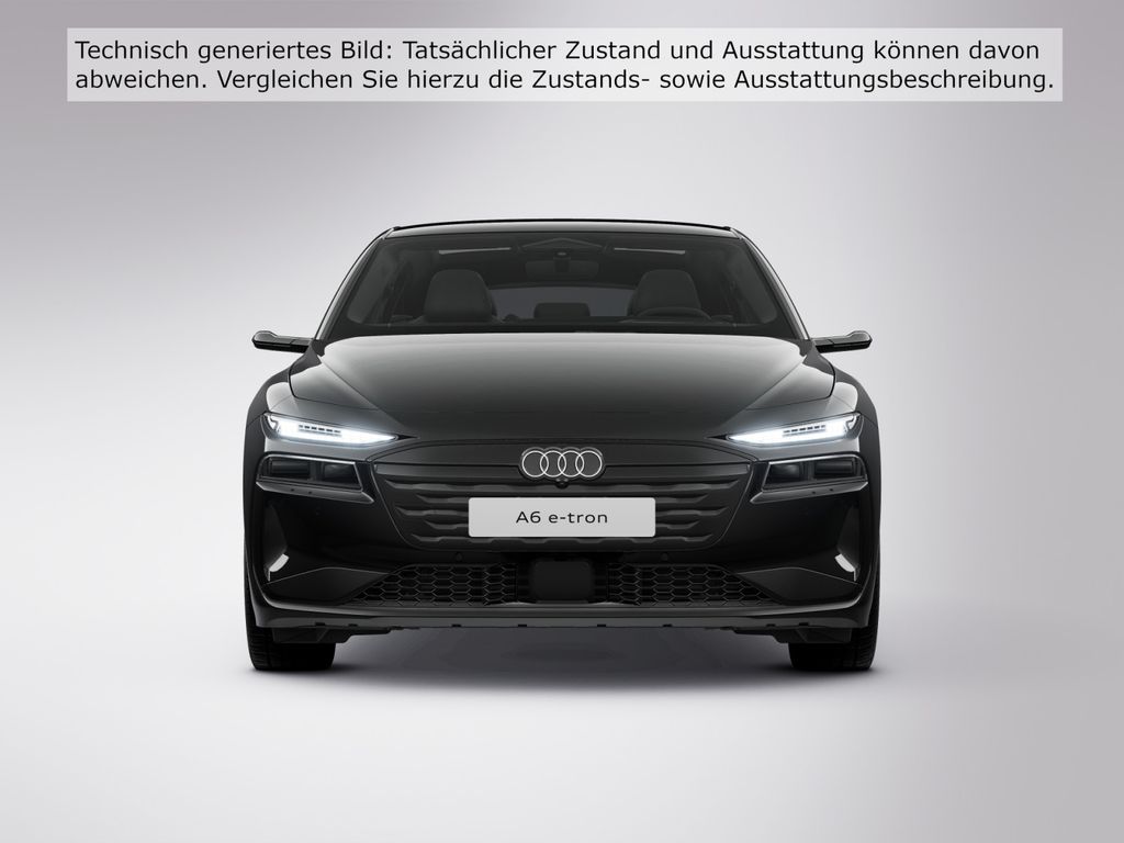 Audi A6 e-tron 2025