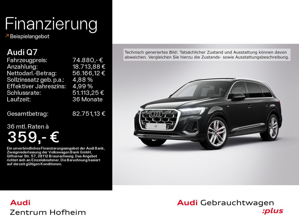Audi Q7 2025