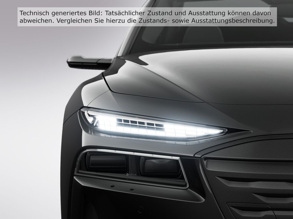 Audi A6 e-tron 2025