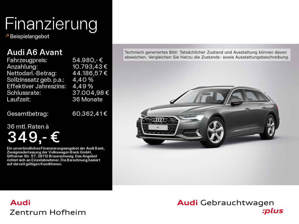 Audi A6 2025
