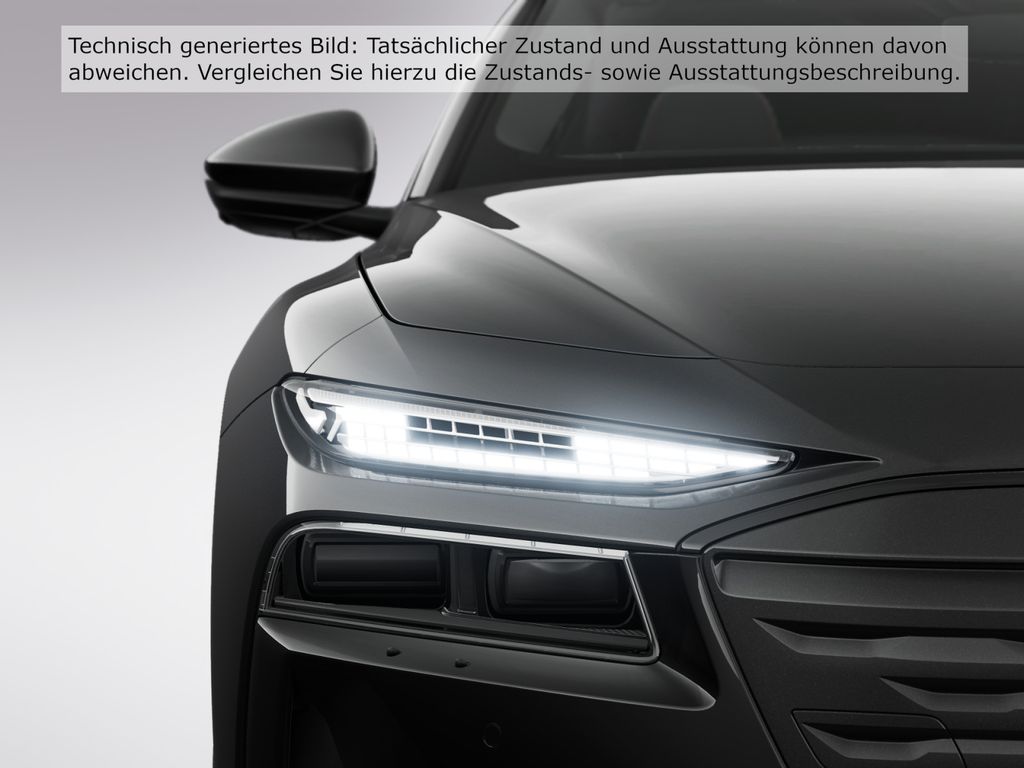 Audi A6 e-tron 2025
