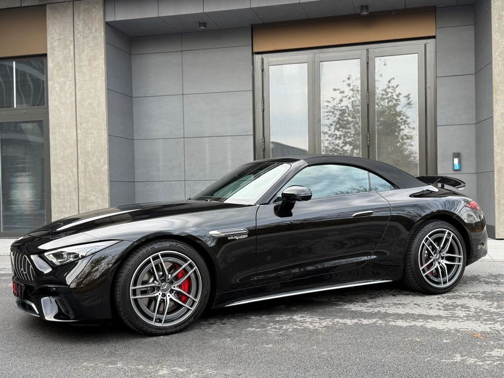 Mercedes-Benz SL 55 AMG 2022