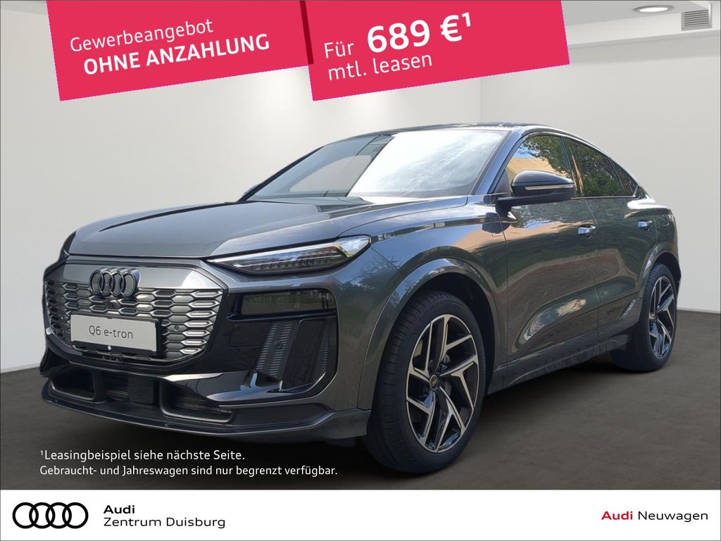 Audi Q6 e-tron 2025