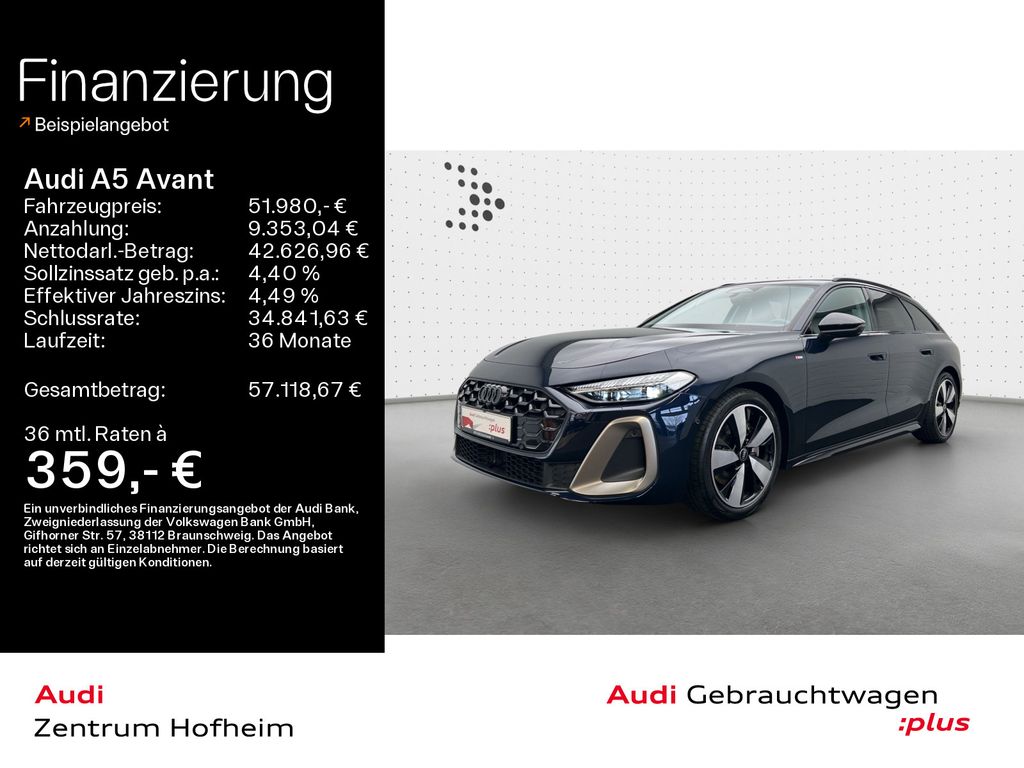 Audi A5 2025