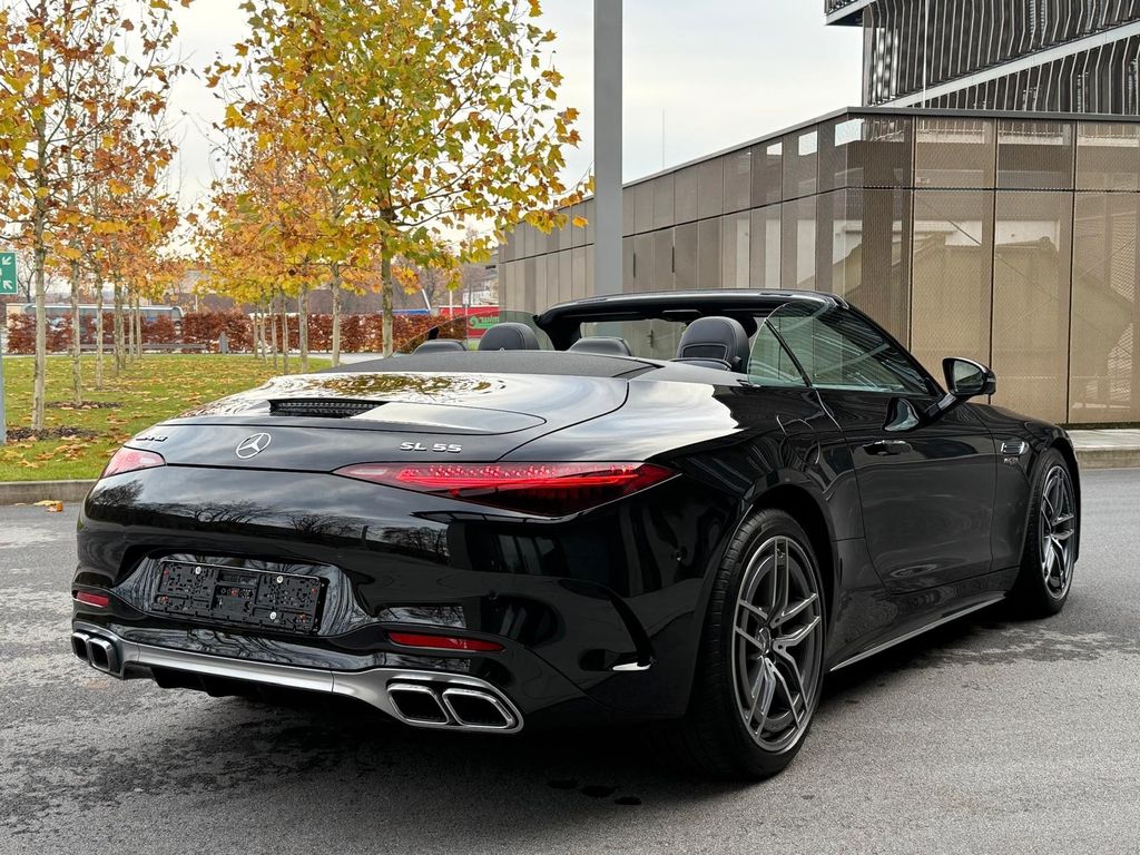Mercedes-Benz SL 55 AMG 2022