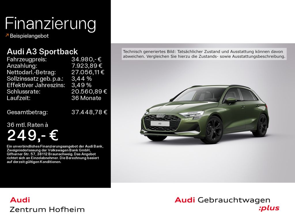 Audi A3 2024
