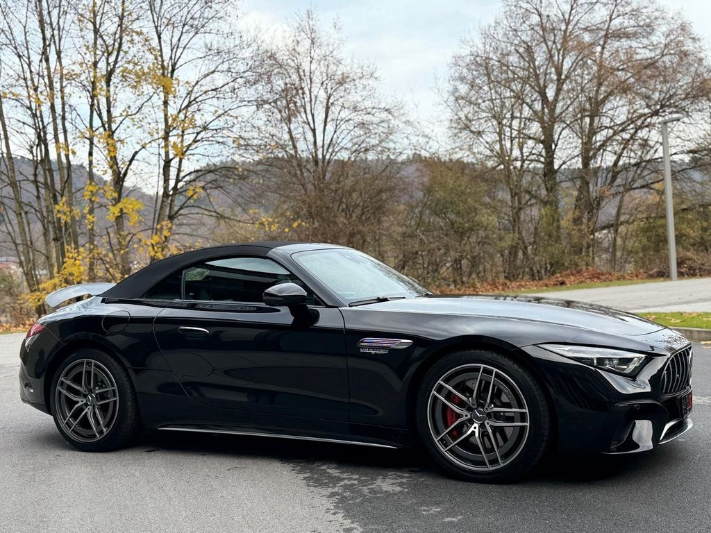Mercedes-Benz SL 55 AMG 2022