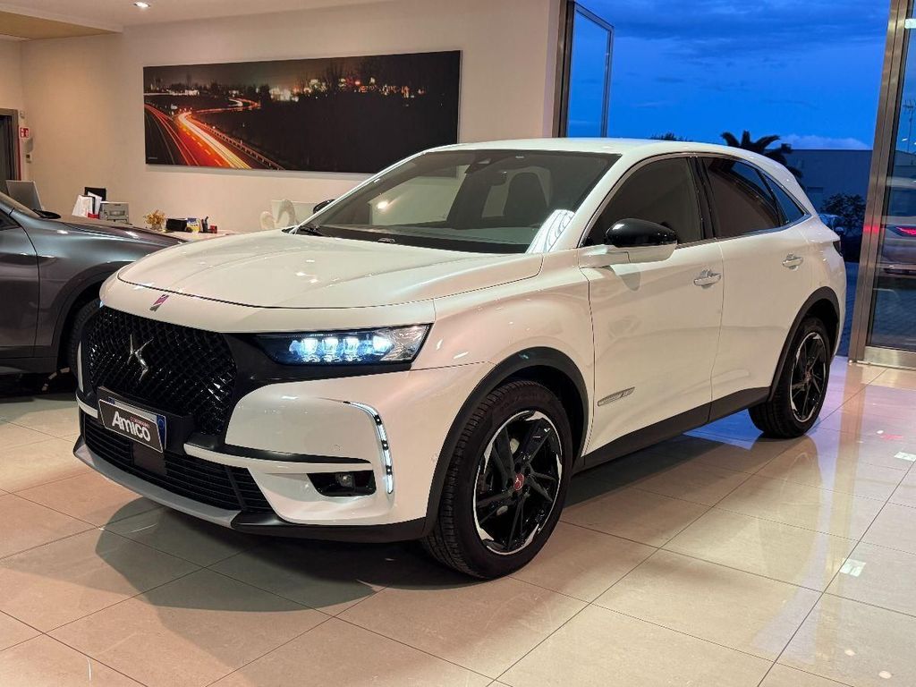 DS Automobiles DS7 (Crossback) 2021