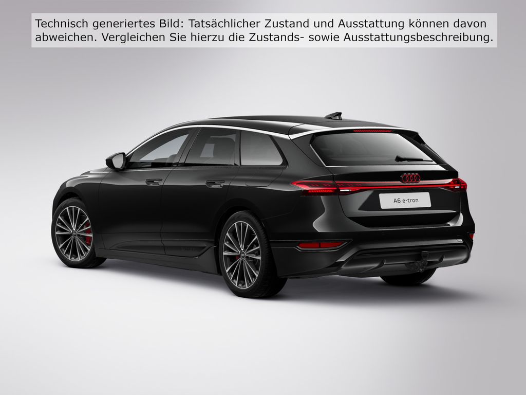 Audi A6 e-tron 2025