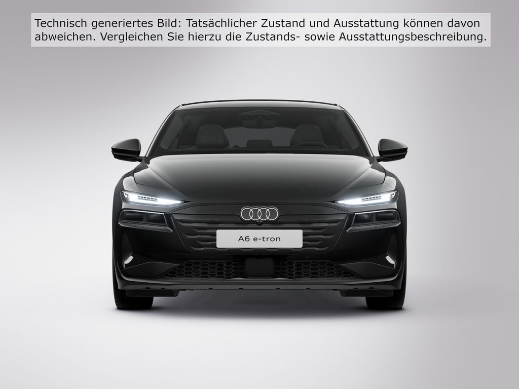Audi A6 e-tron 2025