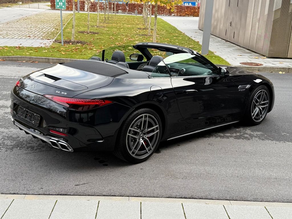 Mercedes-Benz SL 55 AMG 2022