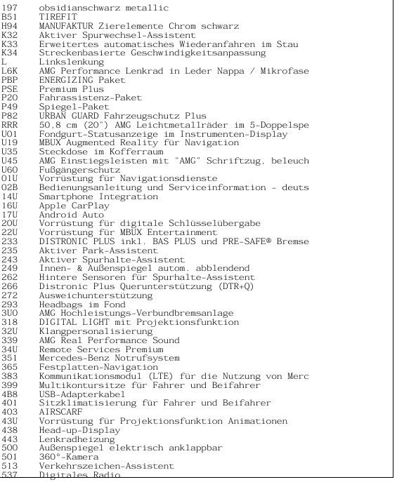 Mercedes-Benz SL 55 AMG 2022