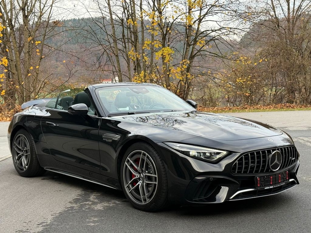 Mercedes-Benz SL 55 AMG 2022