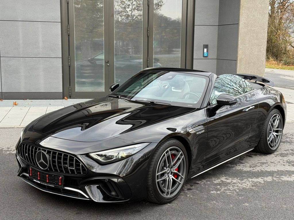 Mercedes-Benz SL 55 AMG 2022
