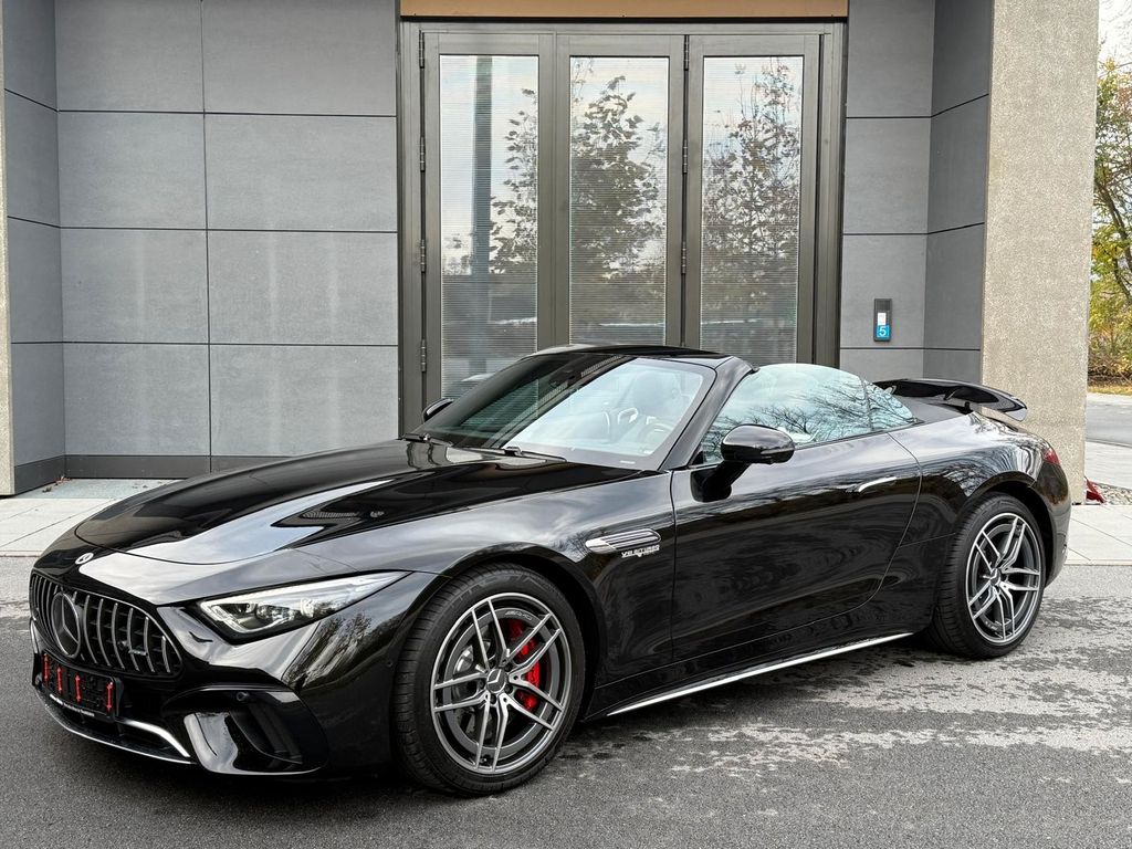 Mercedes-Benz SL 55 AMG 2022