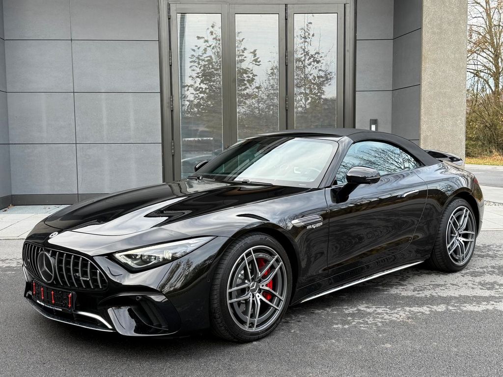 Mercedes-Benz SL 55 AMG 2022