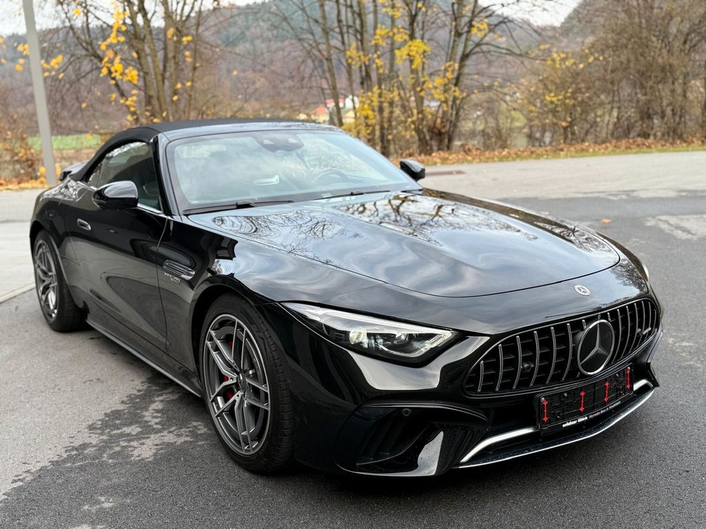 Mercedes-Benz SL 55 AMG 2022